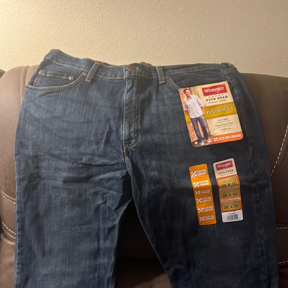 Wrangler jeans
